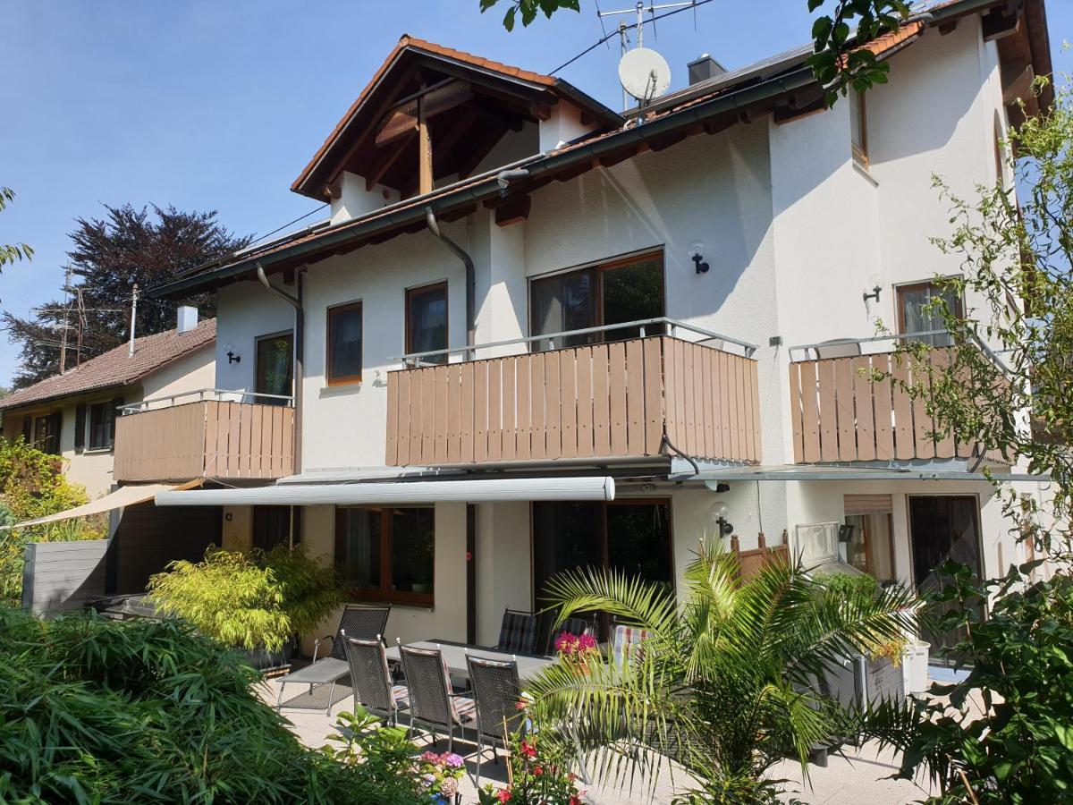 Seehaus Aachblick, Exklusive Appartements Und Ferienwohnungen Uhldingen-Muhlhofen Bagian luar foto