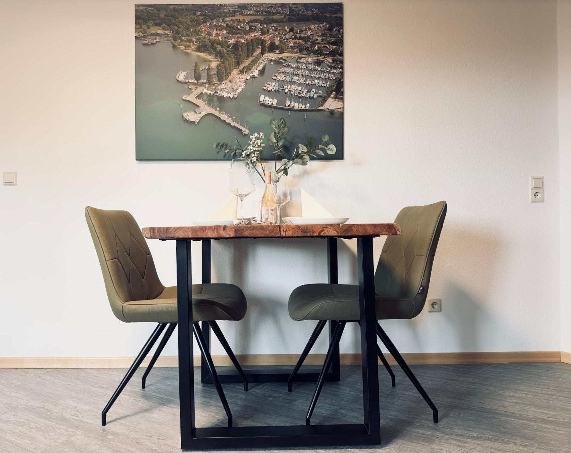 Seehaus Aachblick, Exklusive Appartements Und Ferienwohnungen Uhldingen-Muhlhofen Bagian luar foto