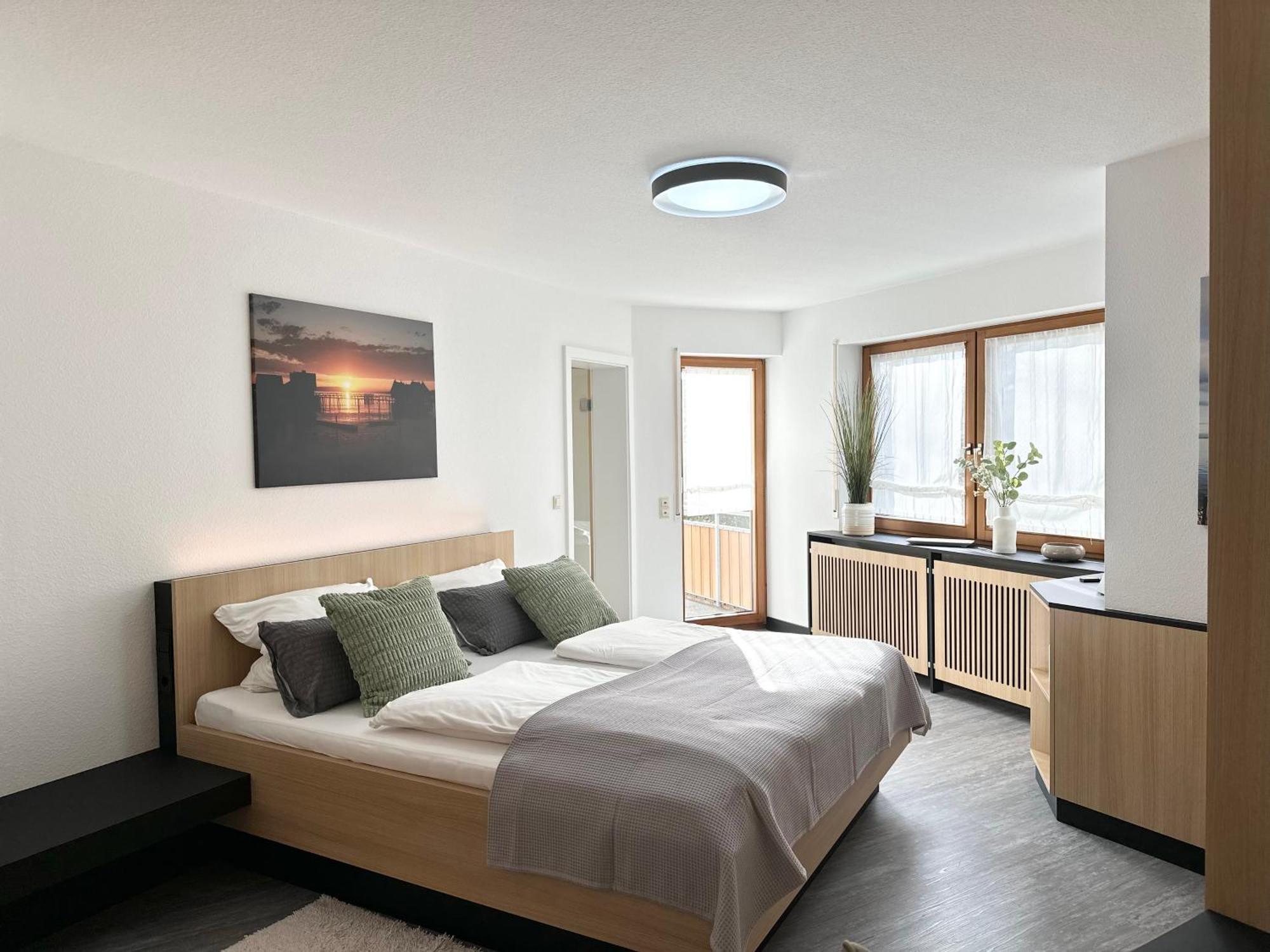 Seehaus Aachblick, Exklusive Appartements Und Ferienwohnungen Uhldingen-Muhlhofen Bagian luar foto