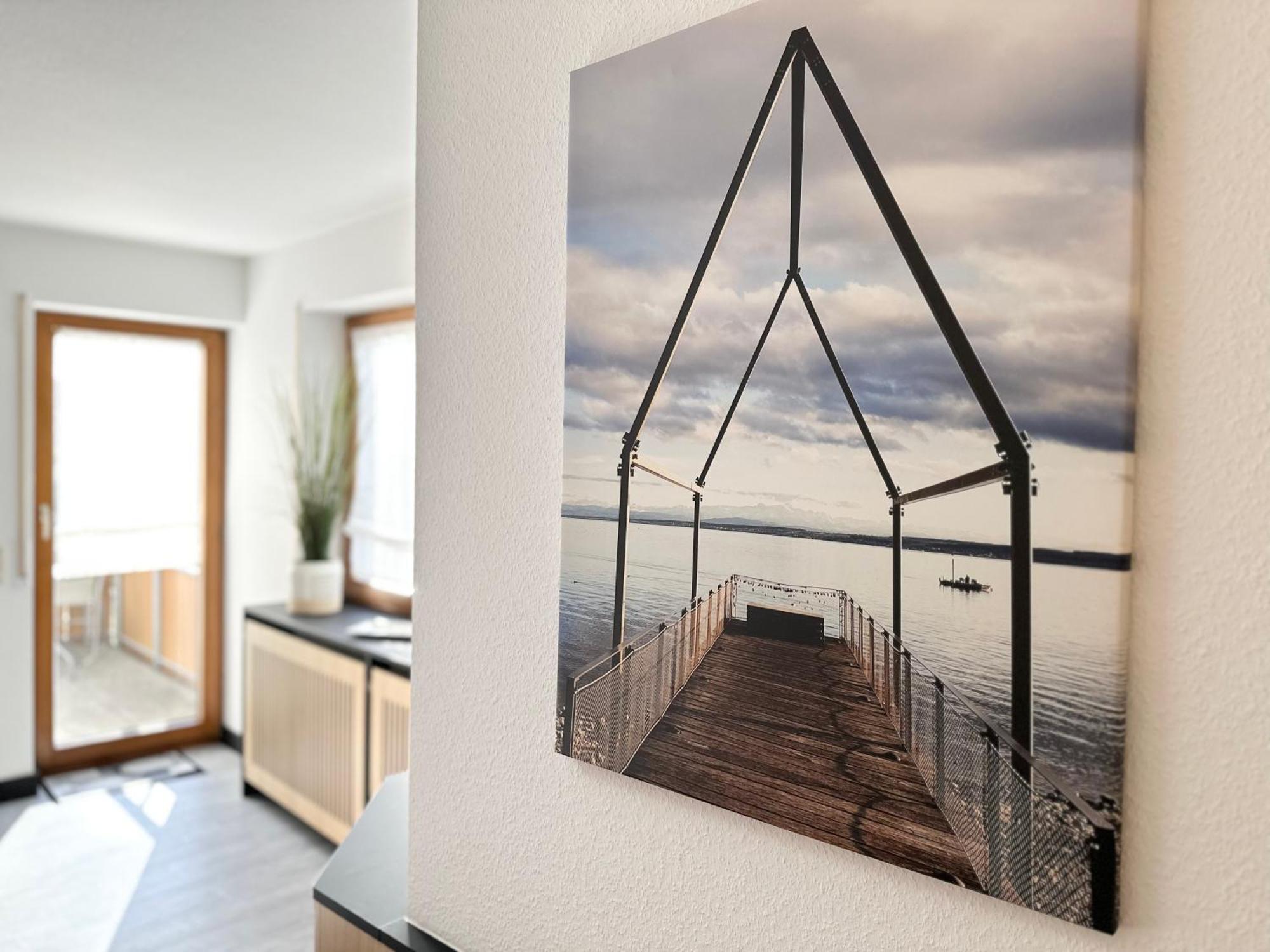 Seehaus Aachblick, Exklusive Appartements Und Ferienwohnungen Uhldingen-Muhlhofen Bagian luar foto
