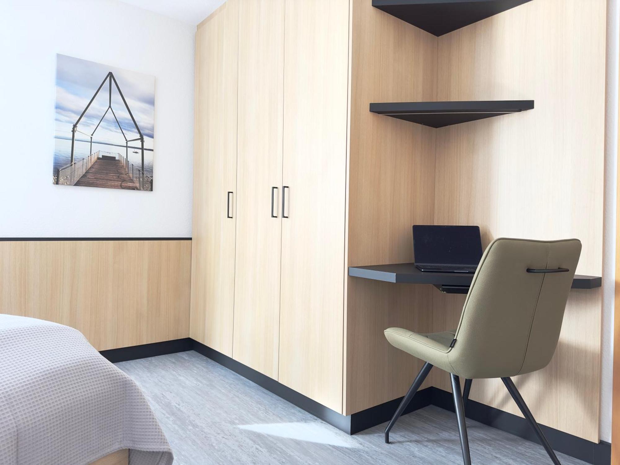 Seehaus Aachblick, Exklusive Appartements Und Ferienwohnungen Uhldingen-Muhlhofen Bagian luar foto
