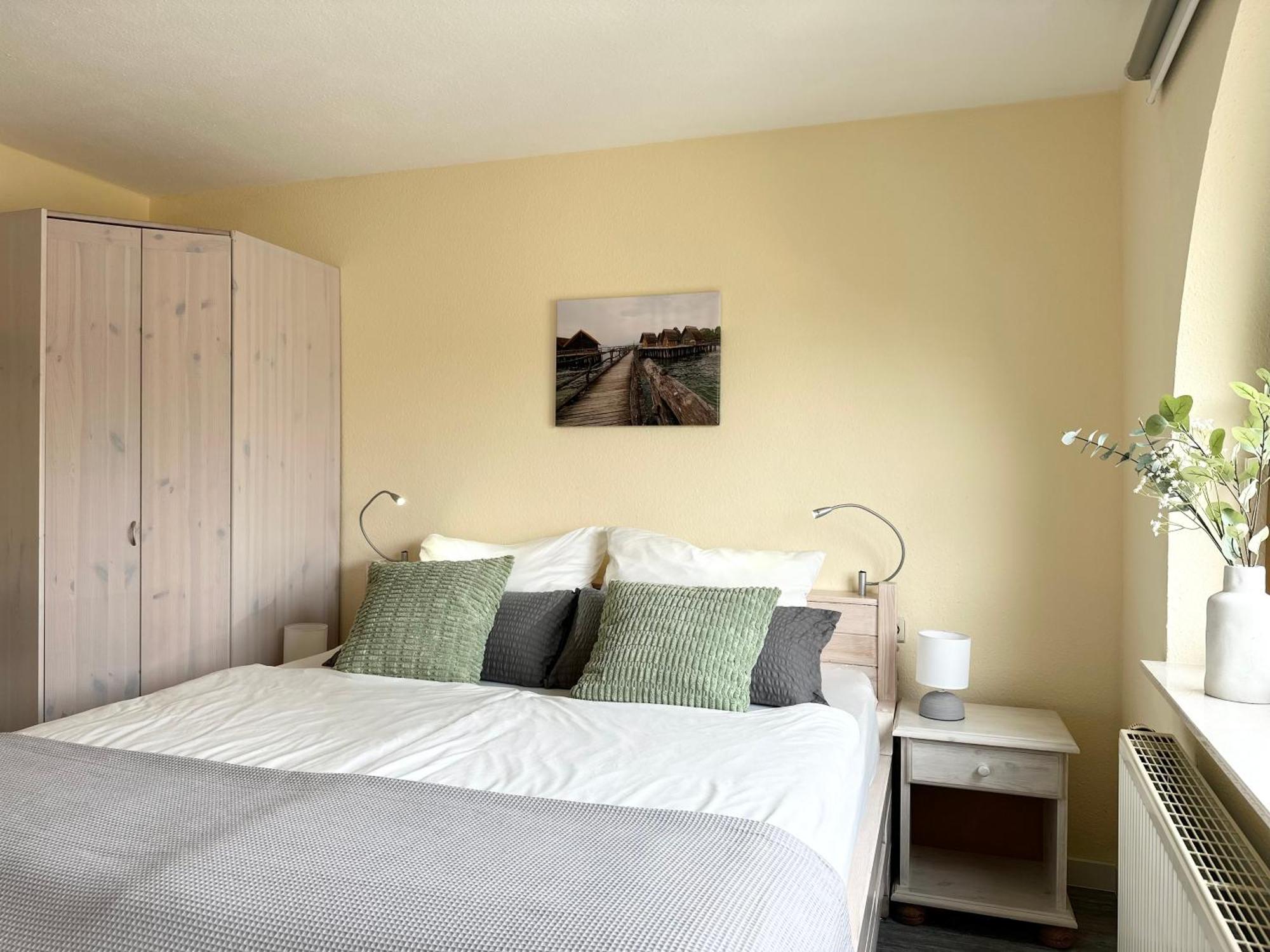 Seehaus Aachblick, Exklusive Appartements Und Ferienwohnungen Uhldingen-Muhlhofen Bagian luar foto