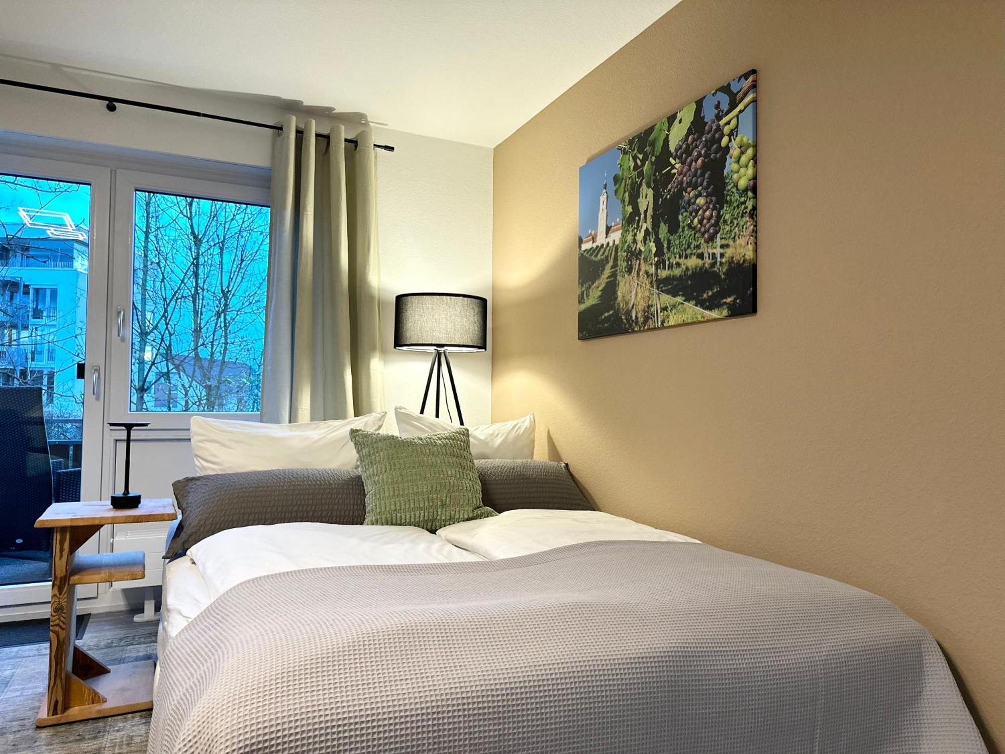 Seehaus Aachblick, Exklusive Appartements Und Ferienwohnungen Uhldingen-Muhlhofen Bagian luar foto