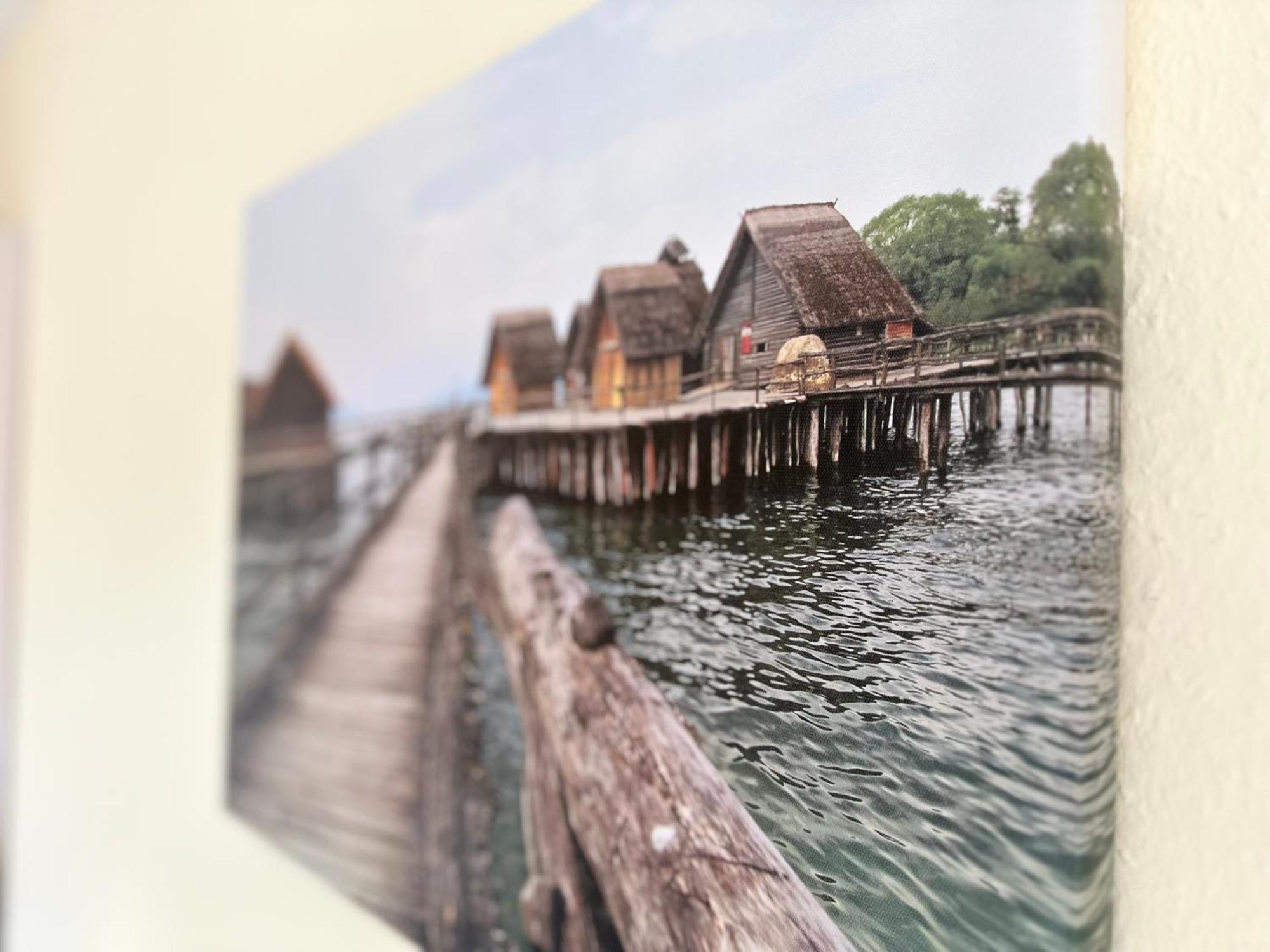 Seehaus Aachblick, Exklusive Appartements Und Ferienwohnungen Uhldingen-Muhlhofen Bagian luar foto