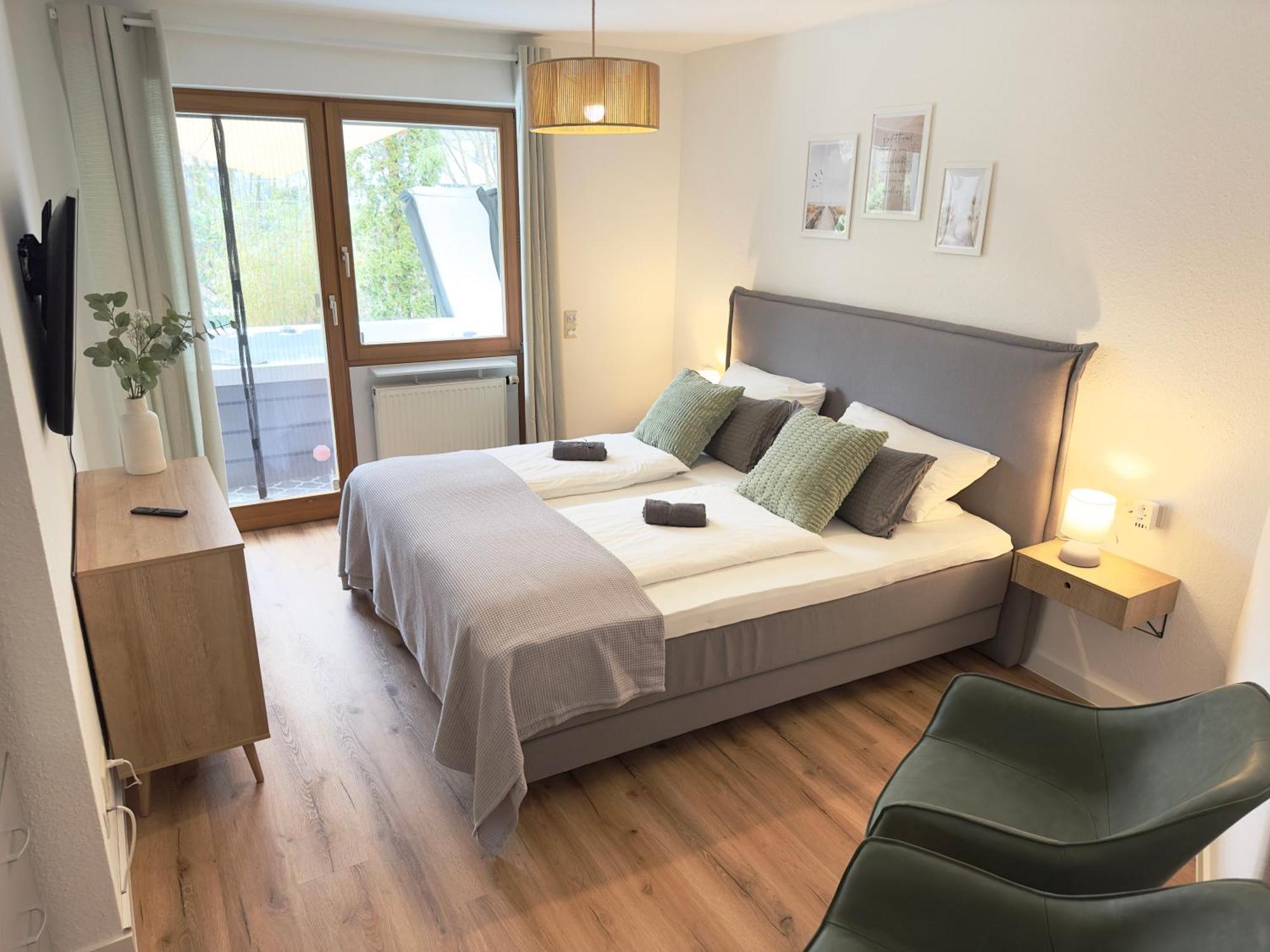 Seehaus Aachblick, Exklusive Appartements Und Ferienwohnungen Uhldingen-Muhlhofen Bagian luar foto