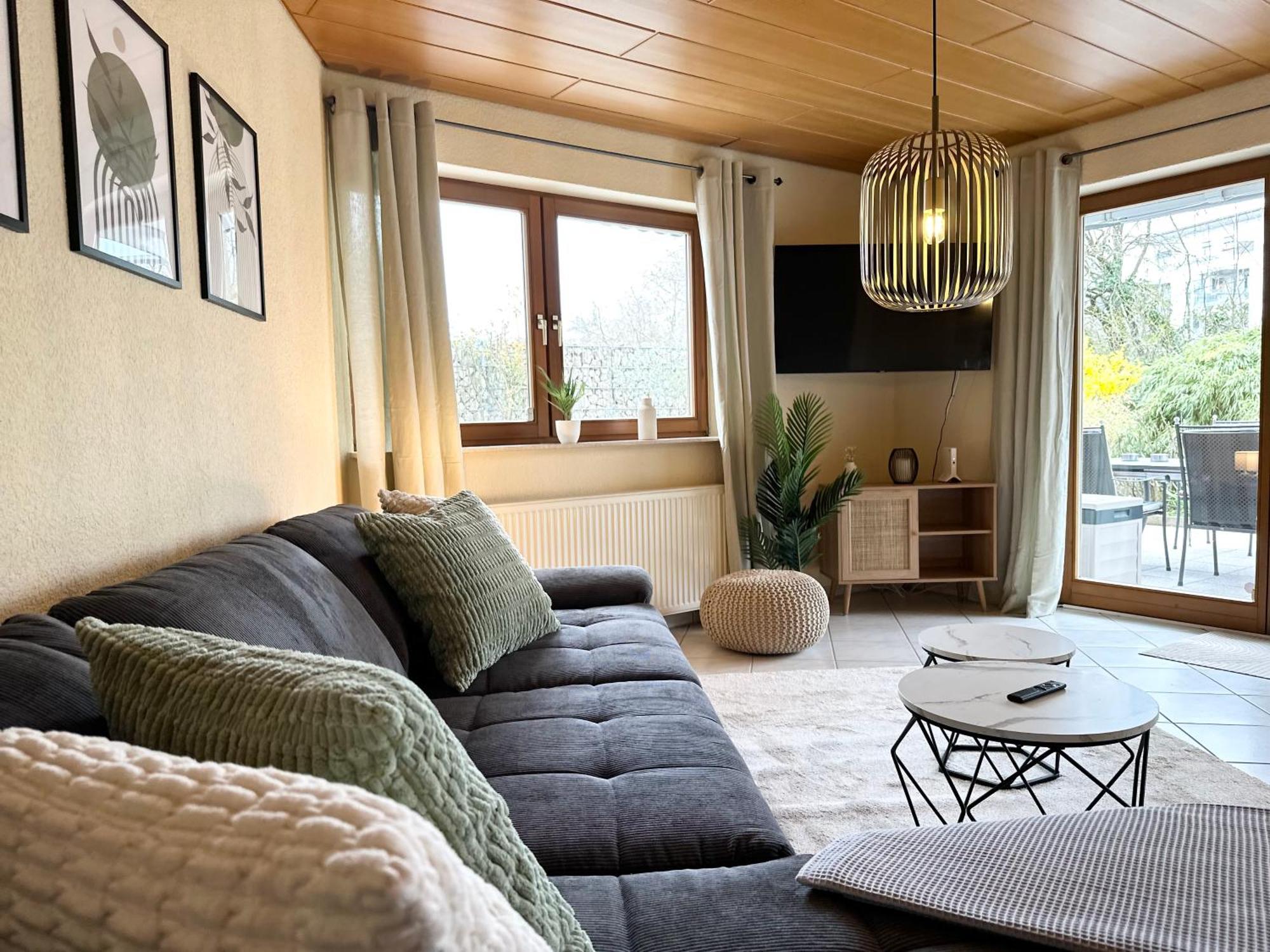 Seehaus Aachblick, Exklusive Appartements Und Ferienwohnungen Uhldingen-Muhlhofen Bagian luar foto
