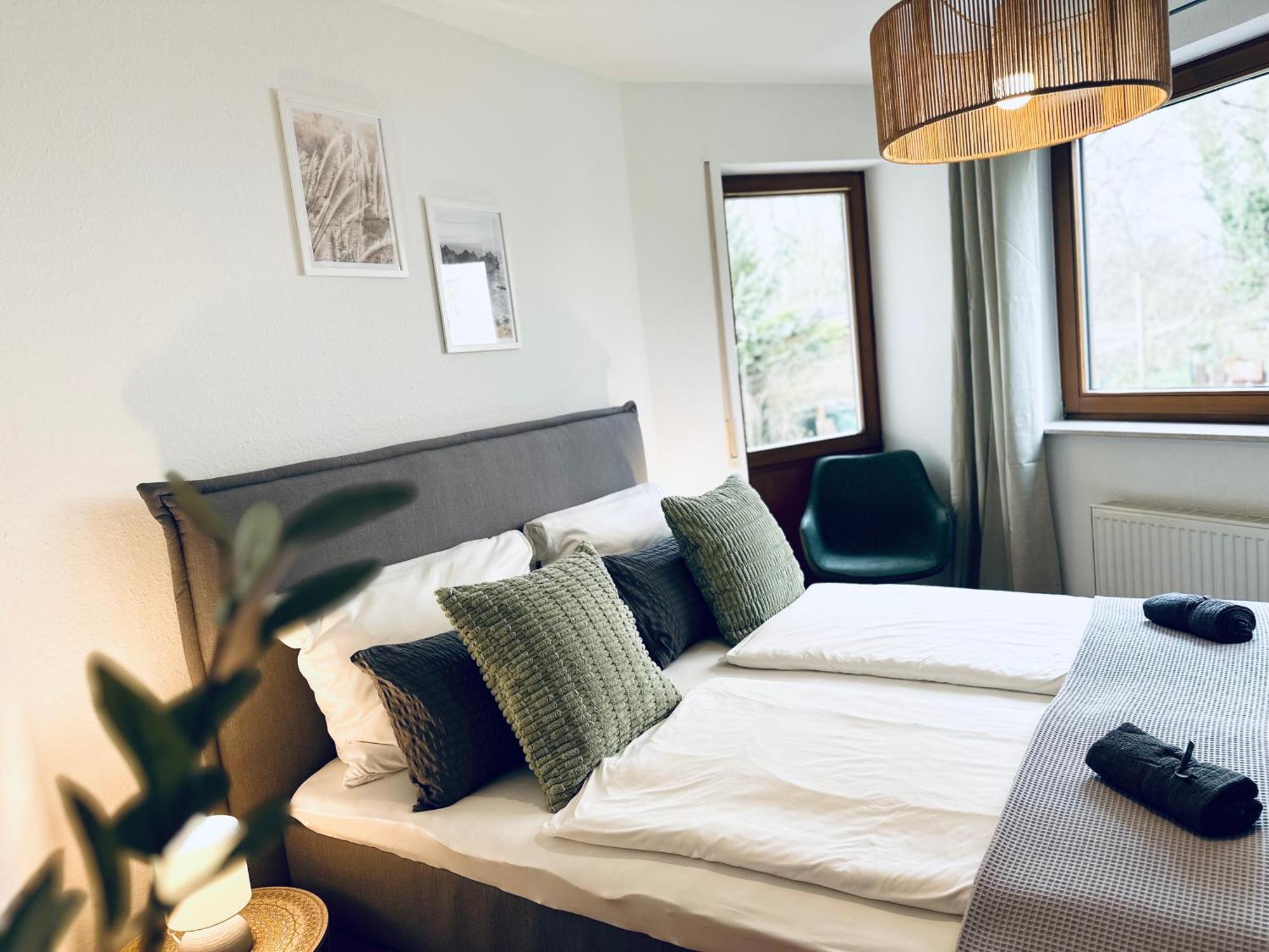 Seehaus Aachblick, Exklusive Appartements Und Ferienwohnungen Uhldingen-Muhlhofen Bagian luar foto