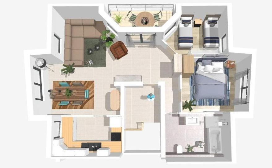 Seehaus Aachblick, Exklusive Appartements Und Ferienwohnungen Uhldingen-Muhlhofen Bagian luar foto