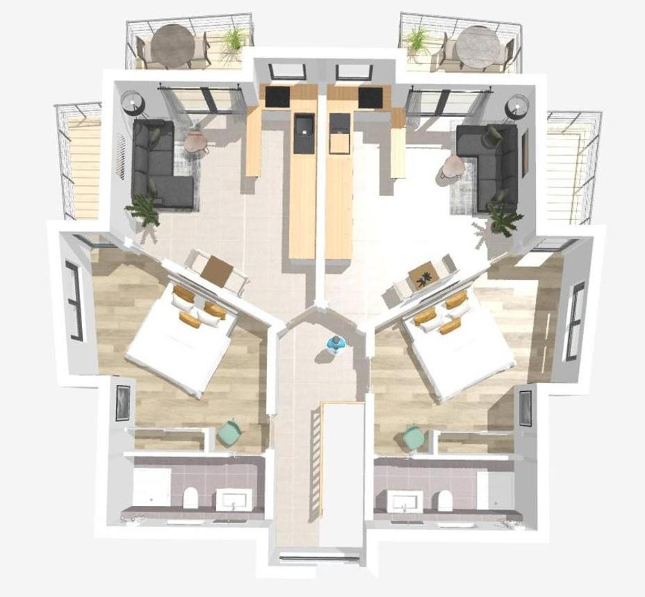 Seehaus Aachblick, Exklusive Appartements Und Ferienwohnungen Uhldingen-Muhlhofen Bagian luar foto