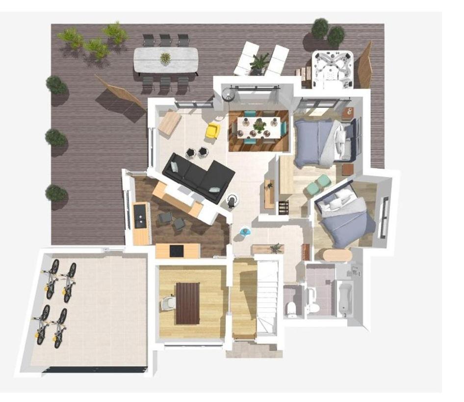 Seehaus Aachblick, Exklusive Appartements Und Ferienwohnungen Uhldingen-Muhlhofen Bagian luar foto