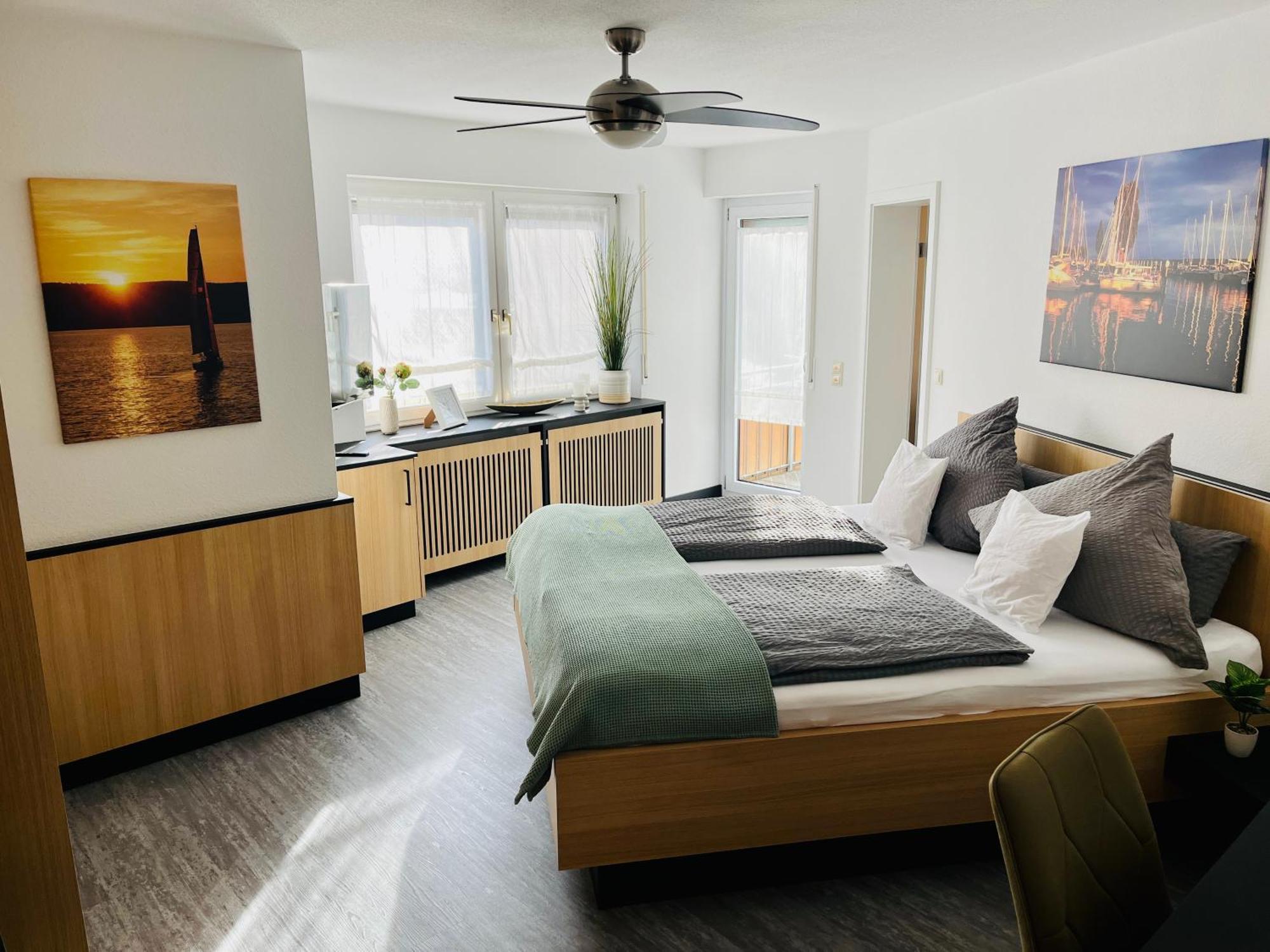 Seehaus Aachblick, Exklusive Appartements Und Ferienwohnungen Uhldingen-Muhlhofen Bagian luar foto